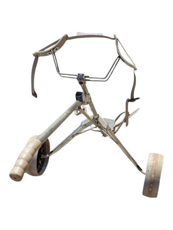 Vintage Double Eagle Folding Golf Pull Cart