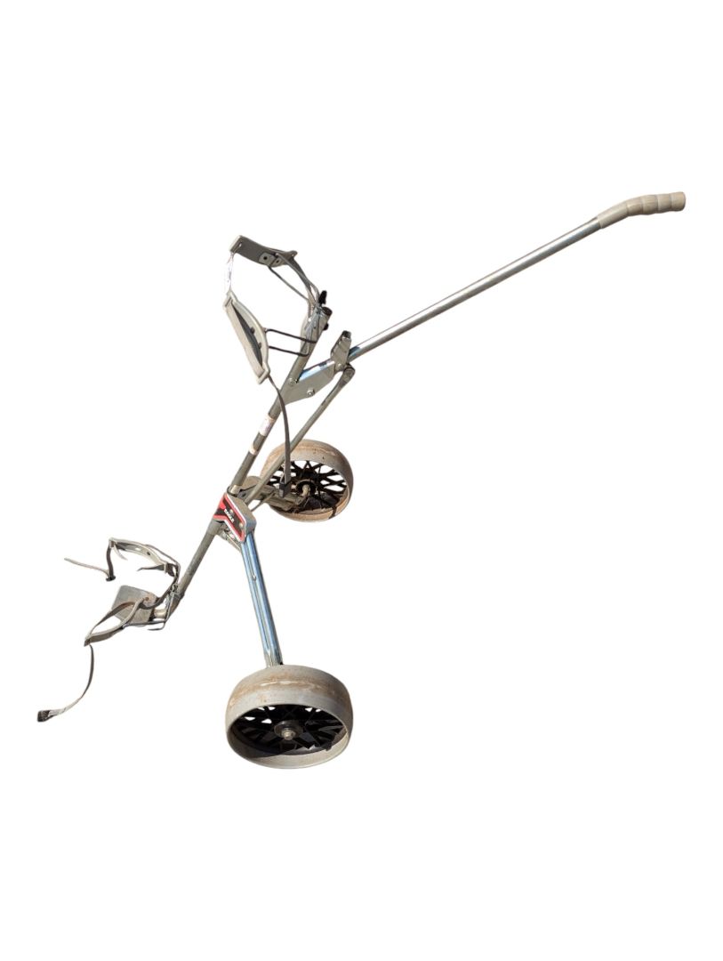 Vintage Double Eagle Folding Golf Pull Cart