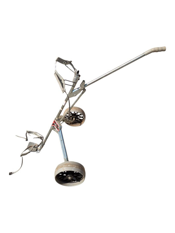 Vintage Double Eagle Folding Golf Pull Cart