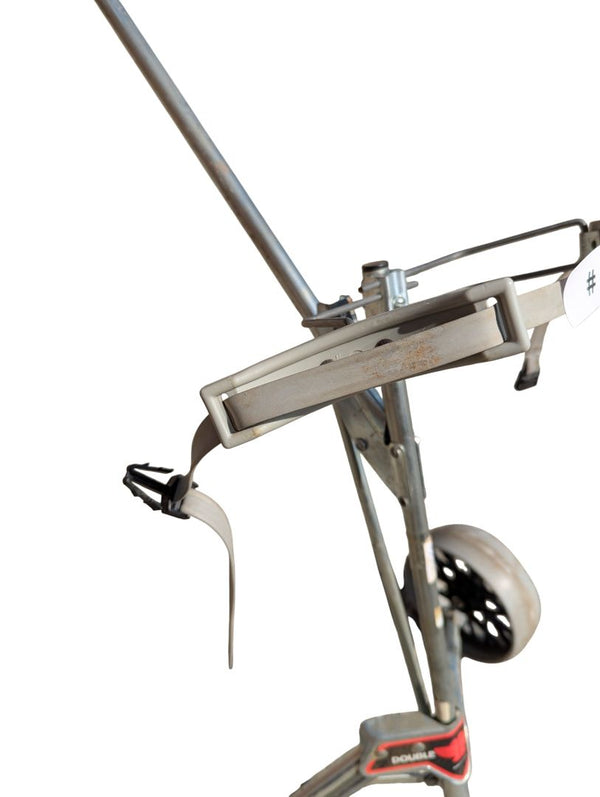 Vintage Double Eagle Folding Golf Pull Cart