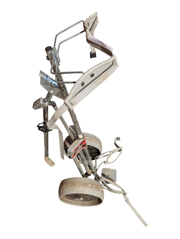Vintage Double Eagle Folding Golf Pull Cart