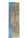 Vintage National Geographic & Travel Map Collection - USA