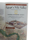 Collection of 7 Vintage National Geographic Fold-Out Maps