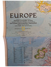 Collection of 7 Vintage National Geographic Fold-Out Maps