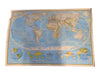Collection of 6 Vintage National Geographic Maps – Canada, World & Rockies