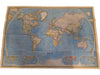 Collection of 7 Vintage National Geographic Fold-Out Maps
