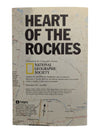 Collection of 6 Vintage National Geographic Maps – Canada, World & Rockies