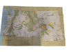 Vintage National Geographic & Travel Map Collection - USA