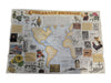 Collection of 7 Vintage National Geographic Fold-Out Maps
