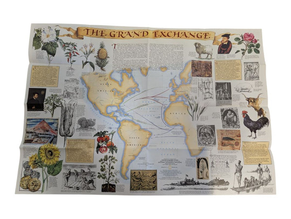 Collection of 7 Vintage National Geographic Fold-Out Maps