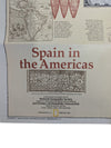 Collection of 7 Vintage National Geographic Fold-Out Maps