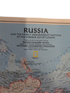 Collection of 6 Vintage National Geographic Maps & Educational Supplements