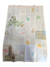 Collection of 7 Vintage National Geographic Fold-Out Maps