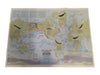 Collection of 6 Vintage National Geographic Maps & Educational Supplements