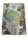 Collection of 6 Vintage National Geographic Maps & Educational Supplements
