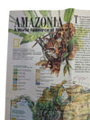 Collection of 6 Vintage National Geographic Maps & Educational Supplements