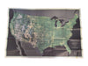 Vintage National Geographic & Travel Map Collection - USA
