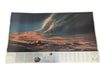 Vintage National Geographic Space Poster Set – Apollo & Mars