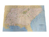 Vintage National Geographic & Travel Map Collection - USA