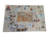 Collection of 7 Vintage National Geographic Fold-Out Maps
