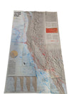 Collection of 6 Vintage National Geographic Maps & Educational Supplements