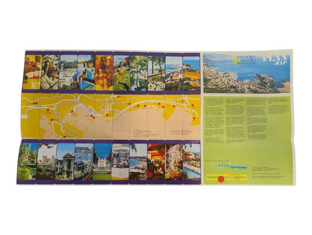 Vintage National Geographic & Travel Map Collection - USA