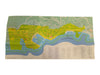 Vintage National Geographic & Travel Map Collection - USA