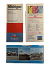 Vintage National Geographic & Travel Map Collection - USA