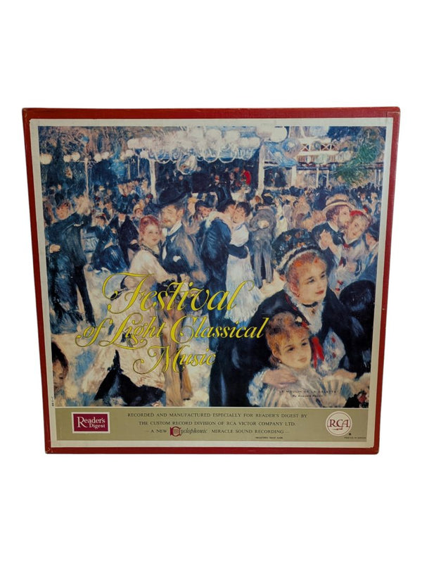 Vintage Reader’s Digest Festival of Light Classical Music 12-LP Box Set