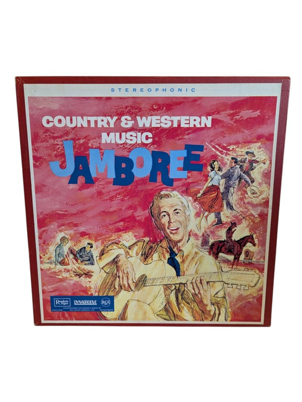 Vintage Reader’s Digest Country & Western Music Jamboree 9-Record Box Set