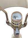 Pair of Vintage Stiffel Brass-Tone Table Lamps