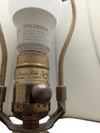Kaiser Kuhn Lighting Brass Table Lamp with Shade