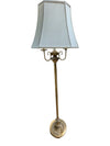 Traditional Brass-Tone Four-Light Floor Lamp