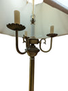 Traditional Brass-Tone Four-Light Floor Lamp