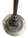 Traditional Brass-Tone Four-Light Floor Lamp