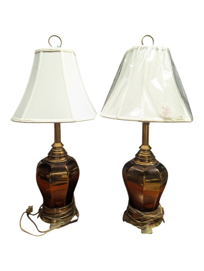 Pair of Westwood Industries Decorative Table Lamps