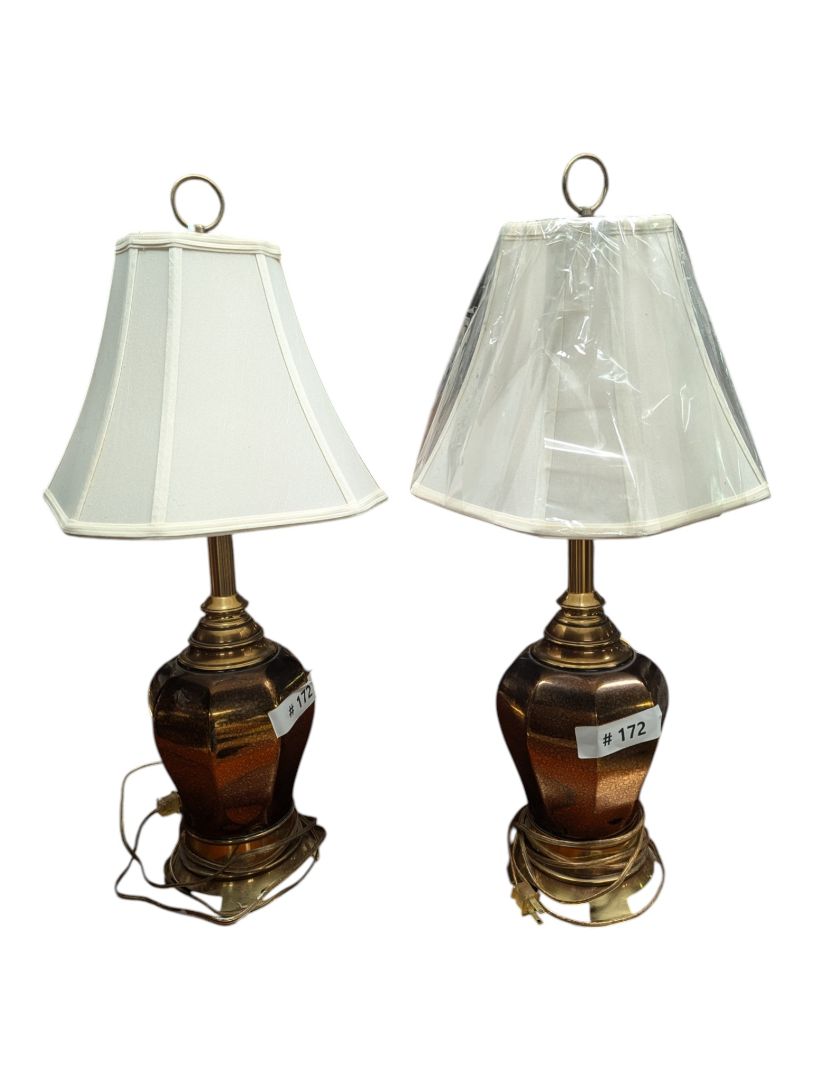 Pair of Westwood Industries Decorative Table Lamps