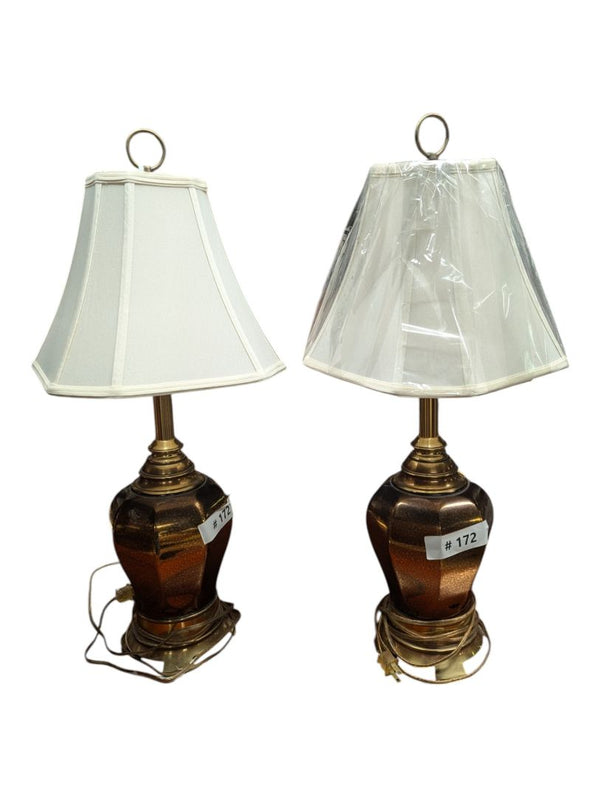 Pair of Westwood Industries Decorative Table Lamps