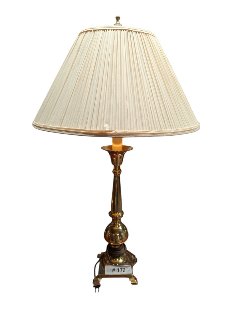 Kaiser-Kuhn Lighting Brass Table Lamp