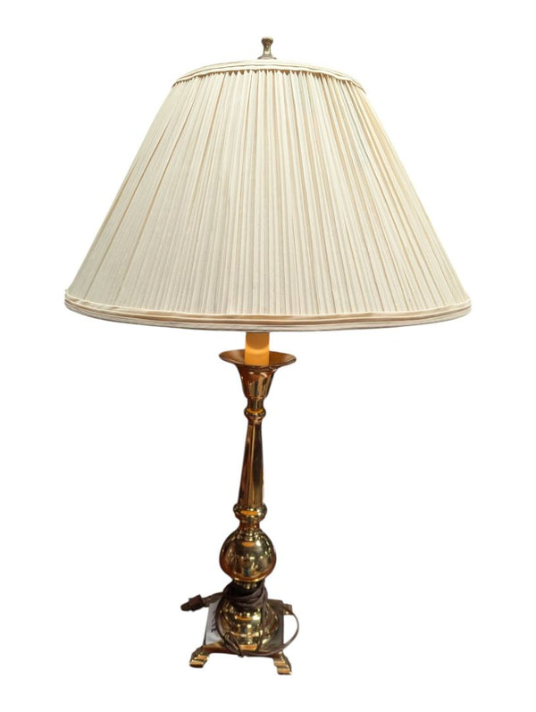 Kaiser-Kuhn Lighting Brass Table Lamp