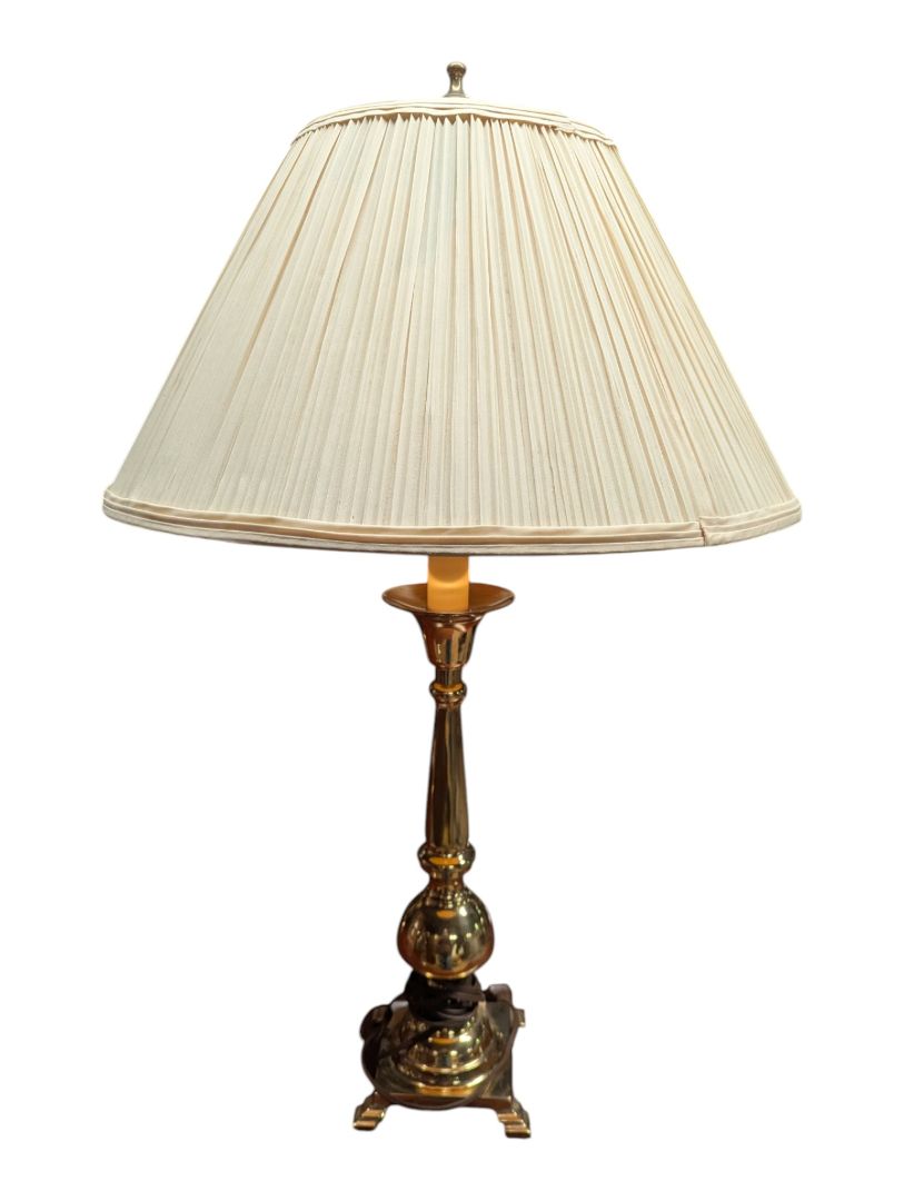 Kaiser-Kuhn Lighting Brass Table Lamp