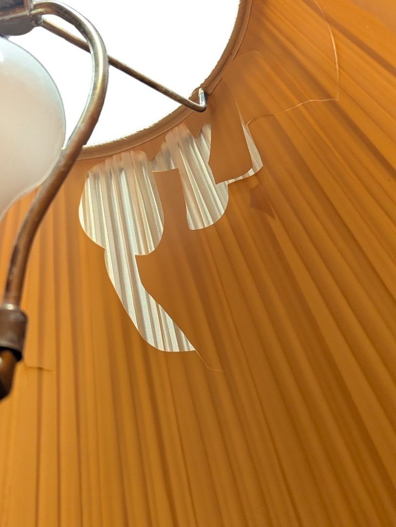 Kaiser-Kuhn Lighting Brass Table Lamp