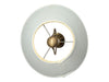 Traditional Brass-Tone Table Lamp with Shade