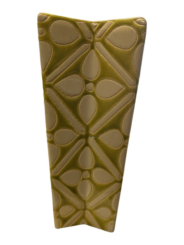 Hope Smith Signed Geometric Studio Pottery Vase
