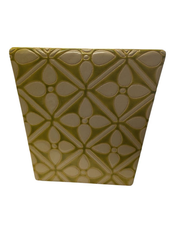 Hope Smith Signed Geometric Studio Pottery Vase