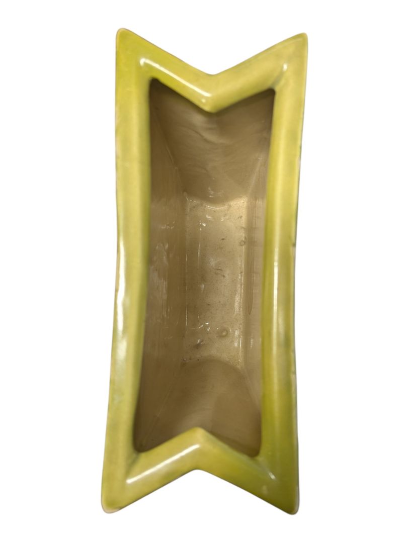 Hope Smith Signed Geometric Studio Pottery Vase