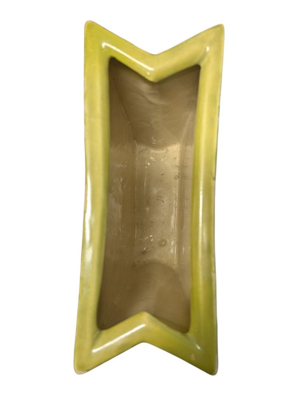 Hope Smith Signed Geometric Studio Pottery Vase