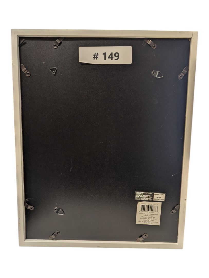 White MDF Shadow Box Display Frame