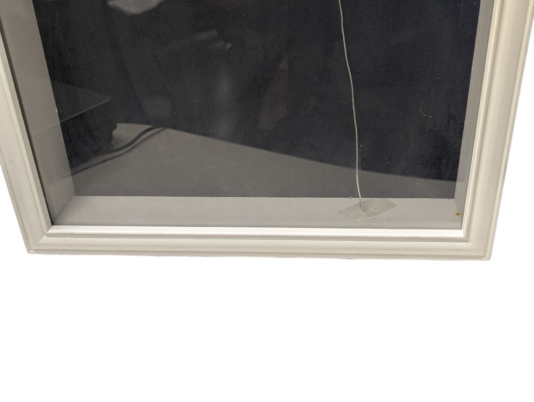 White MDF Shadow Box Display Frame