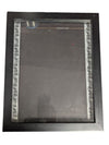 Black Music-Themed Shadow Box Display Frame